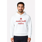 Mental Health Matters Sweatshirt | Sunset Theme