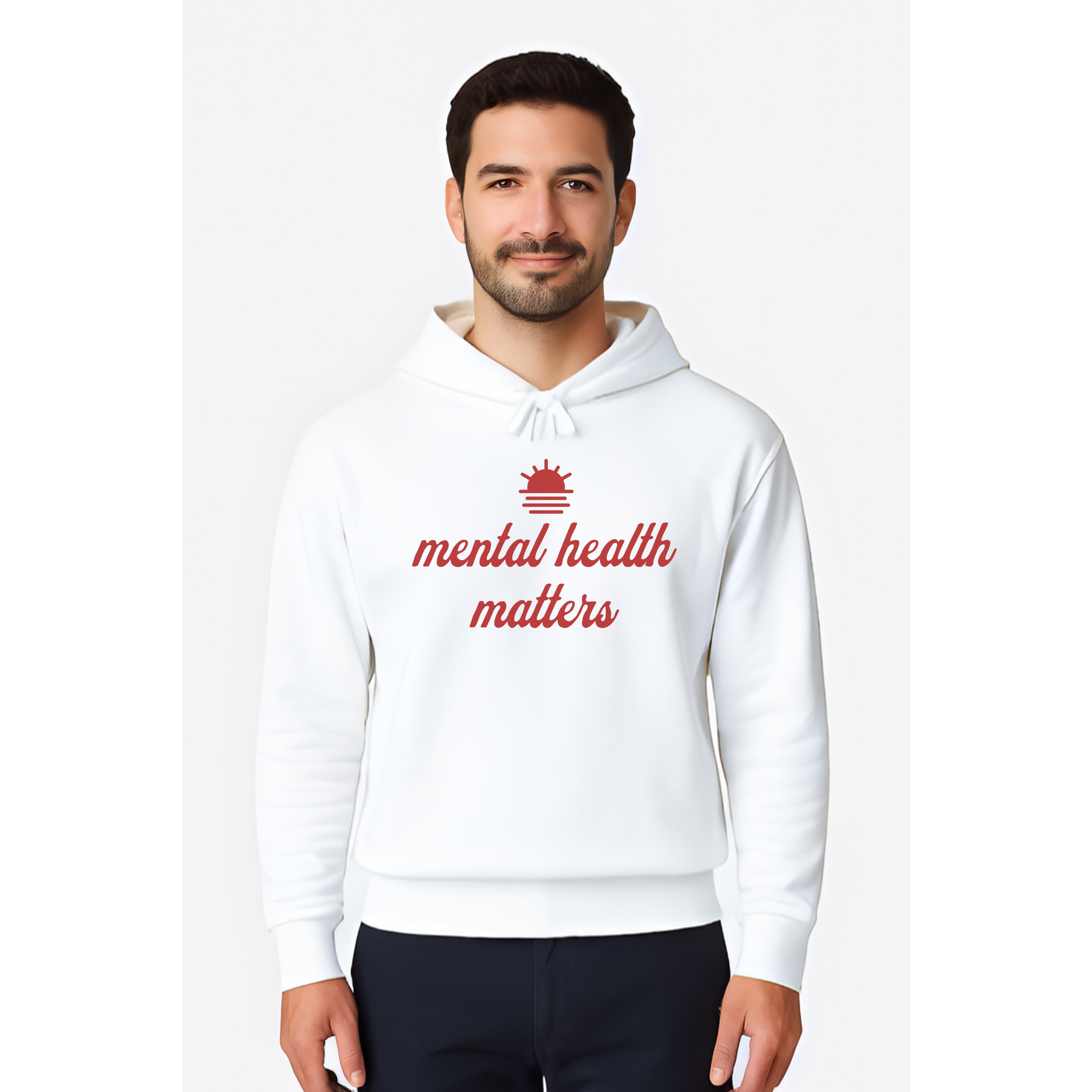 Mental Health Matters Sweatshirt | Sunset Theme
