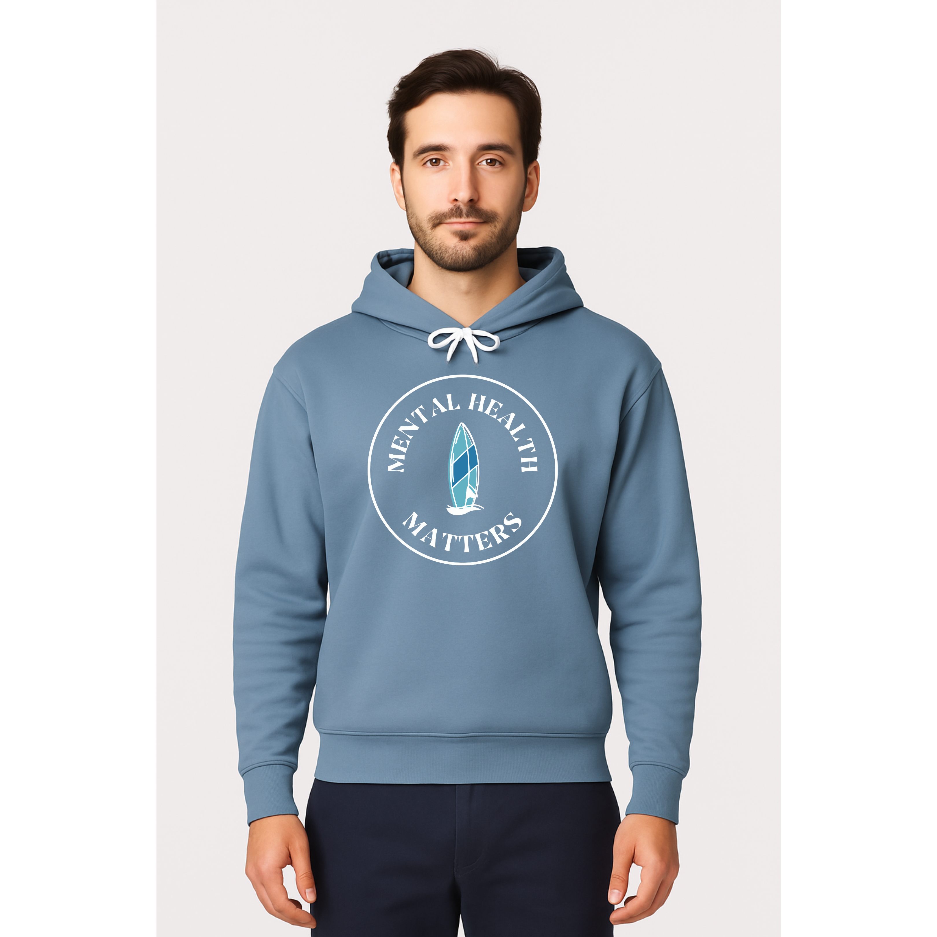 Mental Health Matters Sweatshirt | Surfing Theme